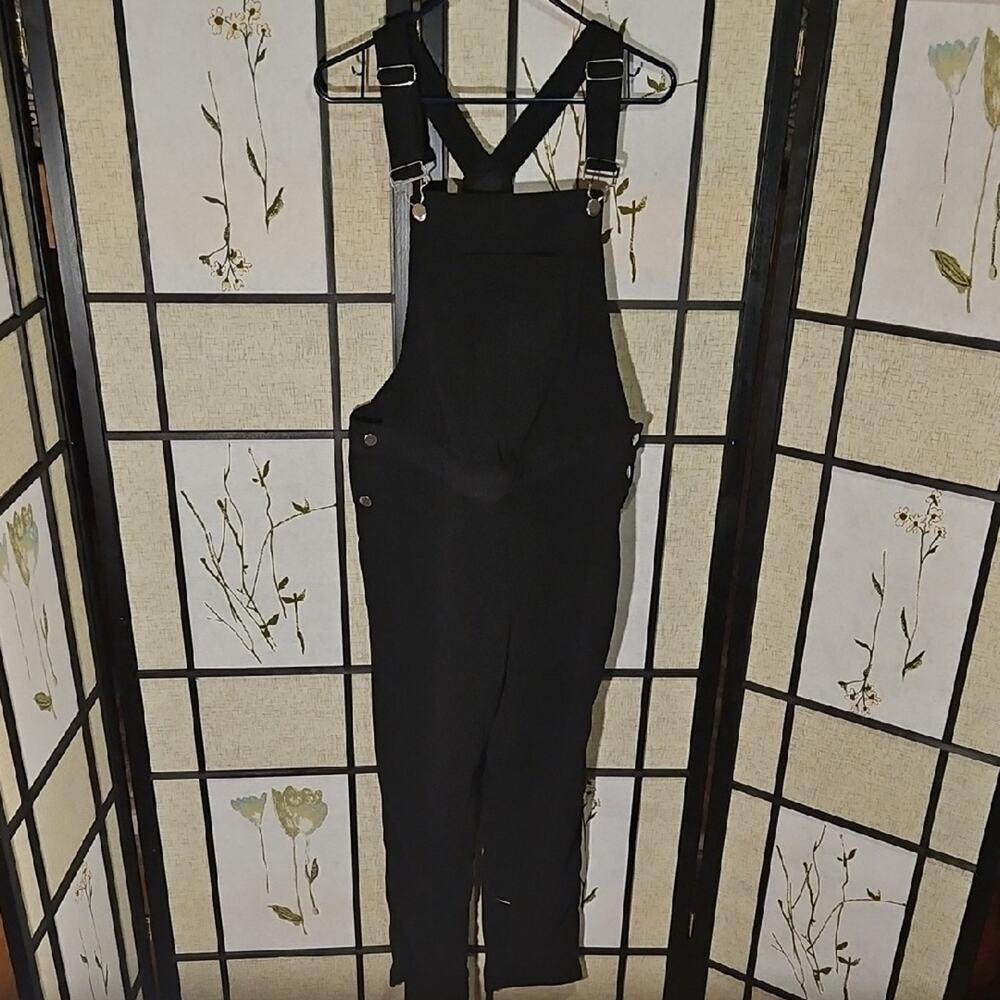 SHEIN Black Women's Overalls - Picture 3 of 8